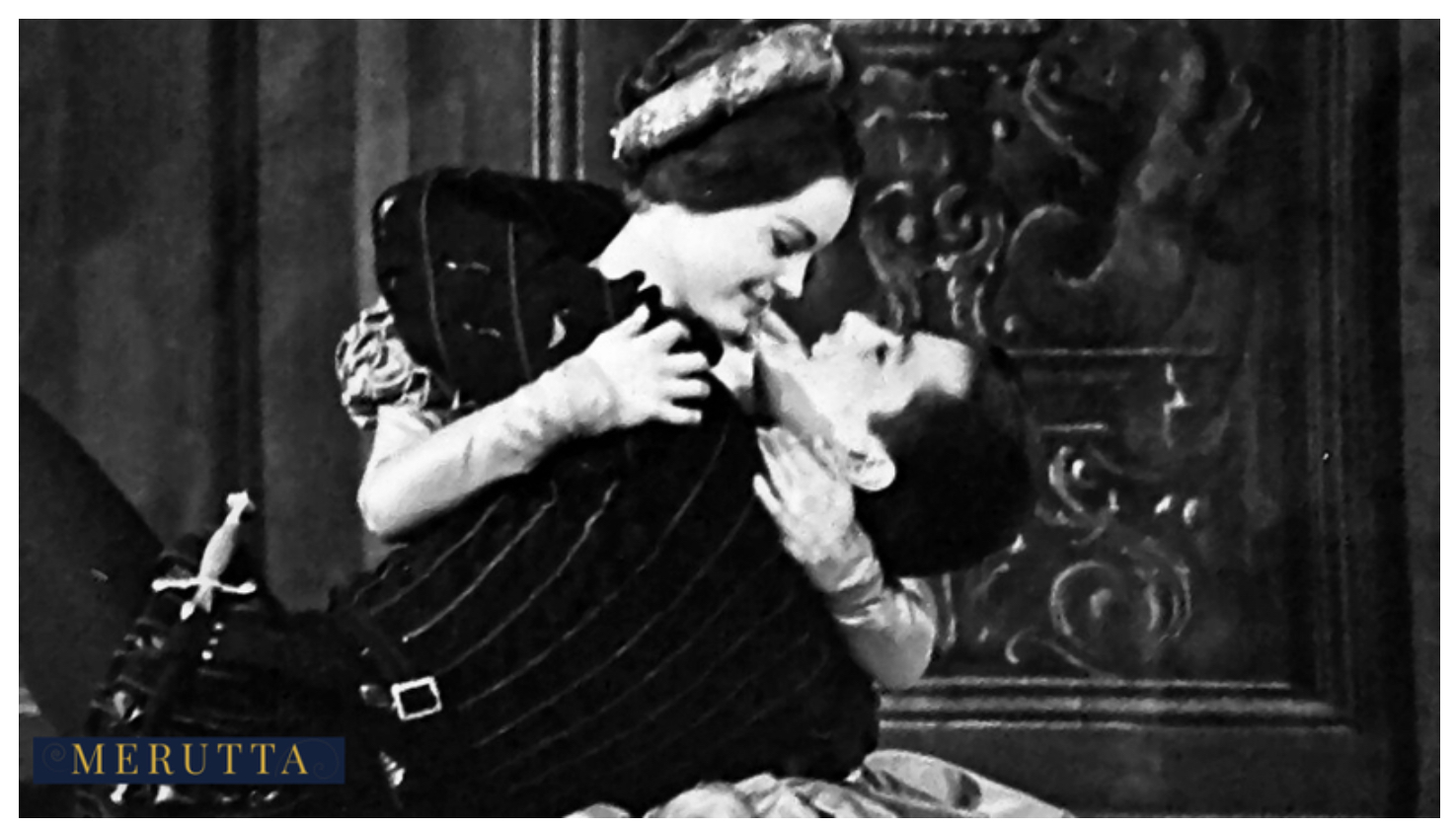 Alain Delon and Romy Schneider, Merutta archive