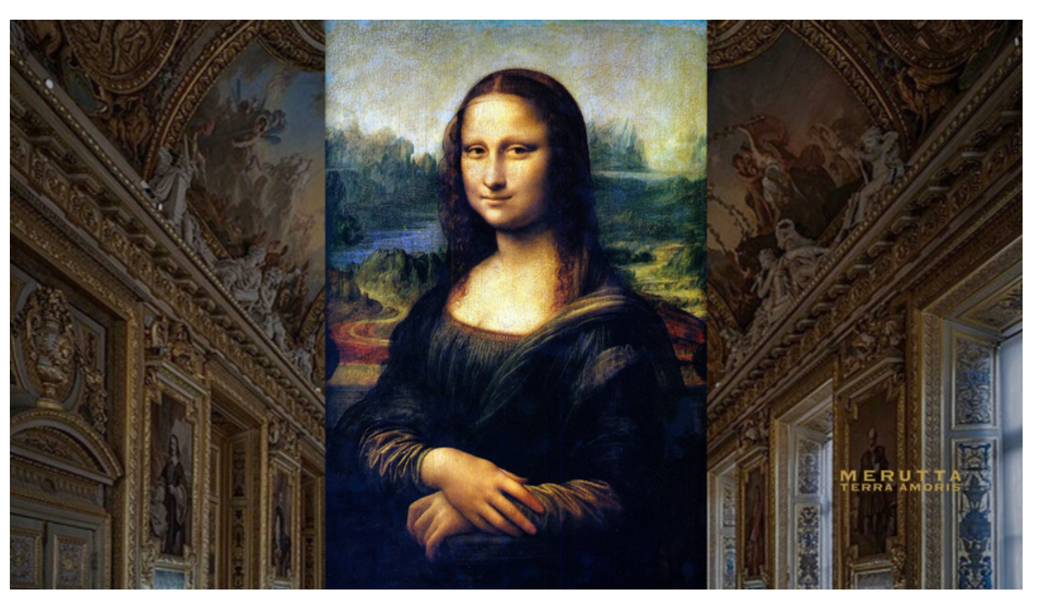 LA GIOCONDA (MONA LISA) — LEONARDO DA VINCI