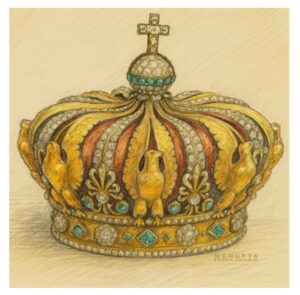 CROWN OF EMPRESS EUGÉNIE — CREATED IN 1855