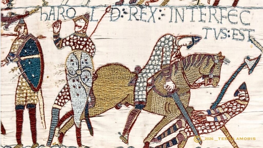The Bayeux Tapestry has been insured for £800 million for its exhibition at the British Museum | NEWS
