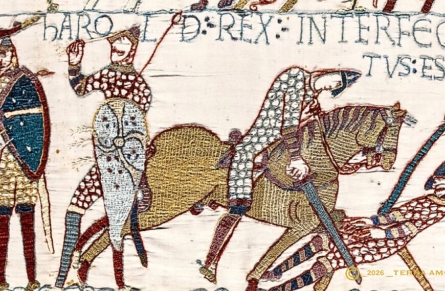 The Bayeux Tapestry has been insured for £800 million for its exhibition at the British Museum | NEWS