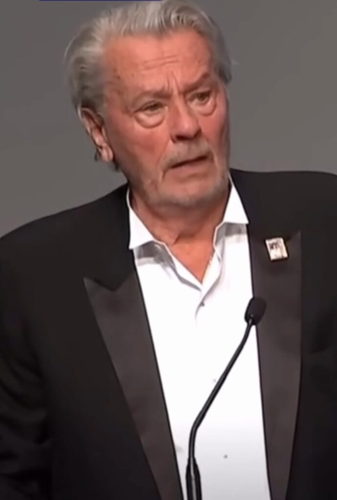 ALAIN DELON GREAT FRANCH ARTIST