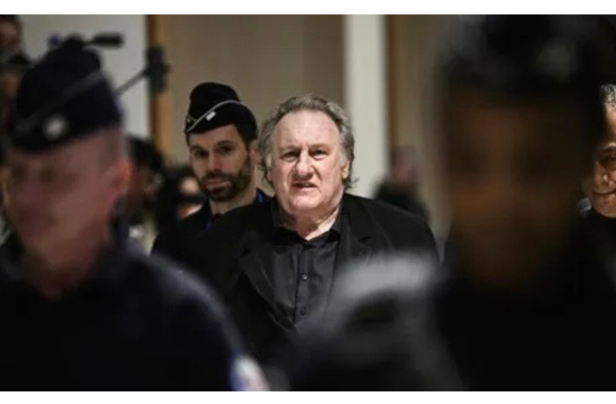 Gérard Depardieu and the Trial of an Era: Cinema, Justice and Cultural Memory | NEWS