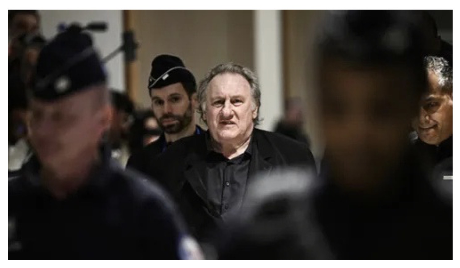 Gérard Depardieu and the Trial of an Era: Cinema, Justice and Cultural Memory