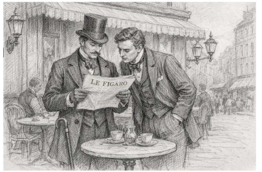 Le Figaro — 200 years (1826–2026) | NEWS