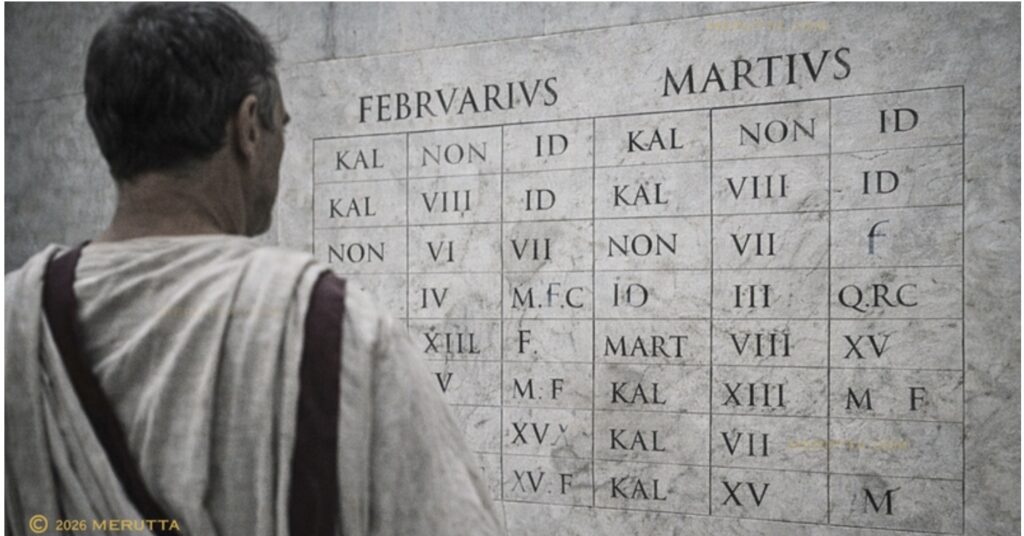 How the Roman Calendar Worked Before the Julian Calendar