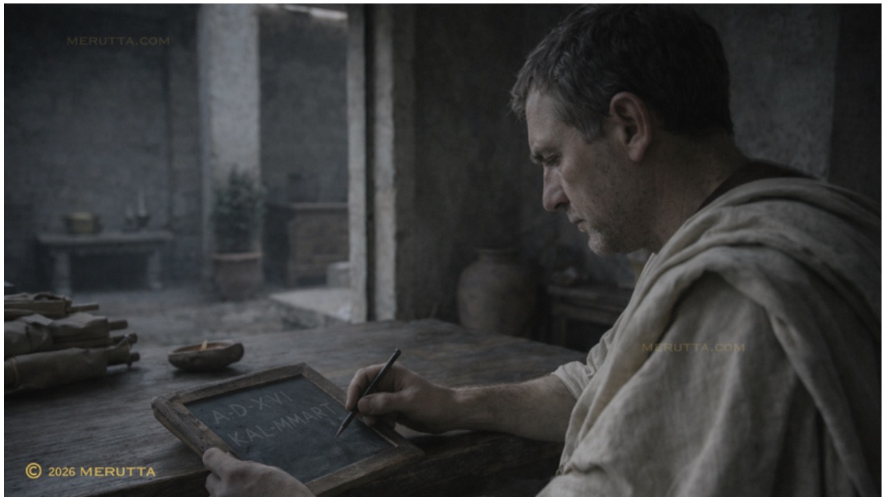 How the Roman Calendar Worked Before the Julian Calendar