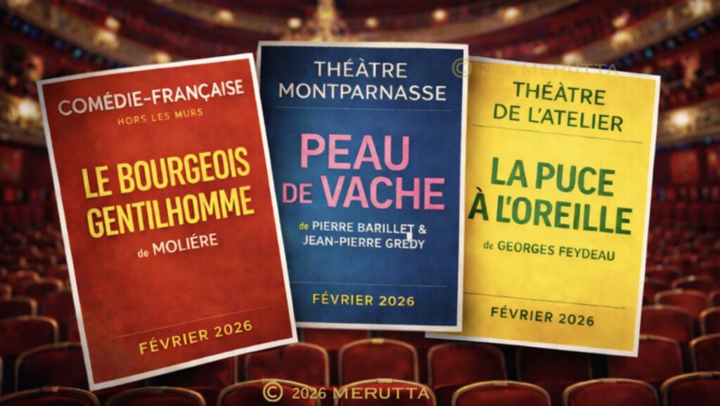 Paris Theatre | February 2026 A Repertory Guide