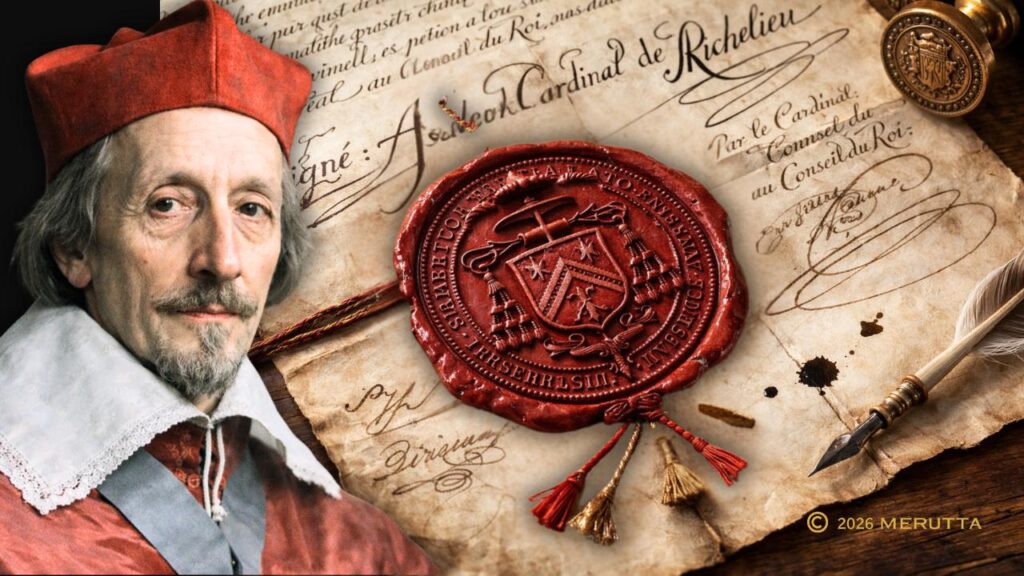 Rather than moralizing the figure of Richelieu, this podcast explores the structural logic of governance under Louis XIII